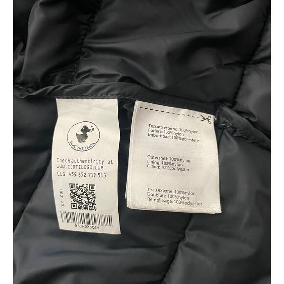 Save The Duck PlumTech Mens Size M Green Quilted Ultra Light Jacket - Picture 7 of 13